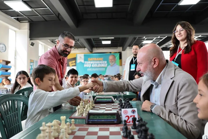 Kocasinan; Türkiye’nin en prestijli satranç organizasyonuna ev sahipliği yapacak
