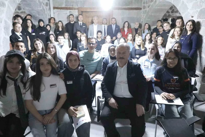 Başkan Palancıoğlu; Mektep Melikgazi öğrencileri ile bir araya geldi
