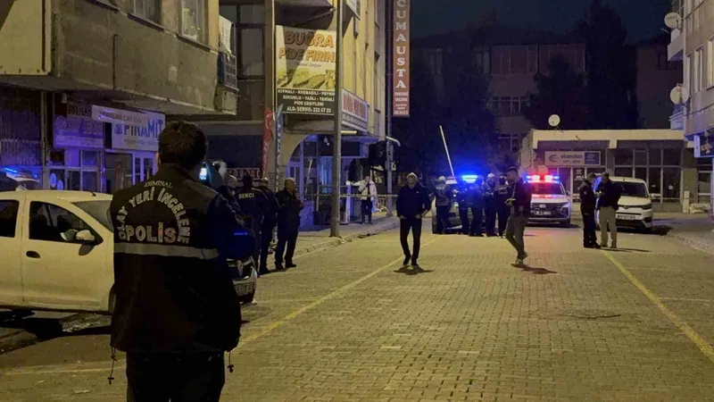 Kayseri’de ‘kız meselesi’ kanlı bitti: 1 ölü
