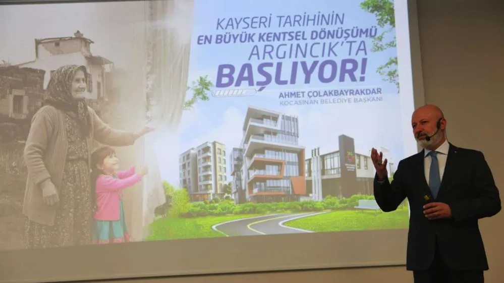 Başkan Çolakbayrakdar: 