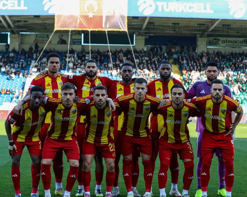 Kayserispor, turlamak istiyor
