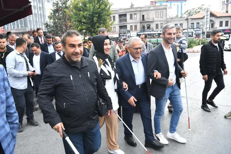 Başkan Büyükkılıç: 