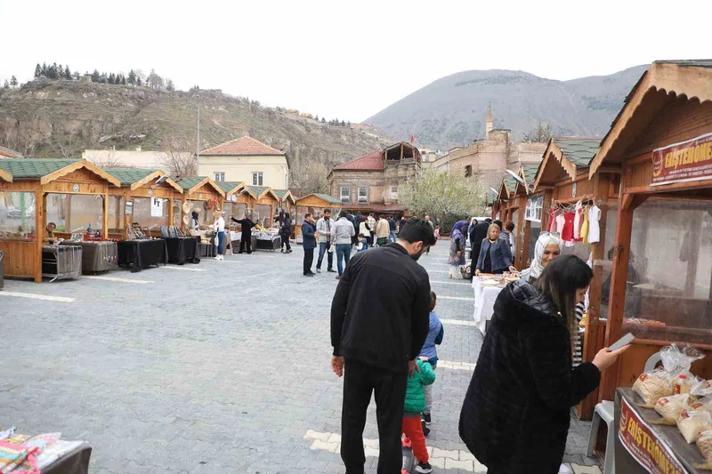 Talas’ta bu pazar ‘Maharetli Eller’ günü
