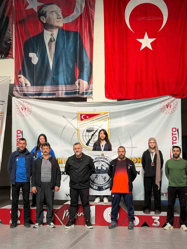 Hale Derya Eroğlu, milli takım biletini aldı
