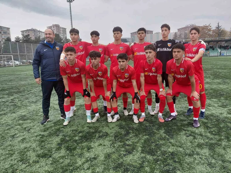 Gelişim Ligi U-16: Talas Belediyespor: 1 - Kayserispor: 4
