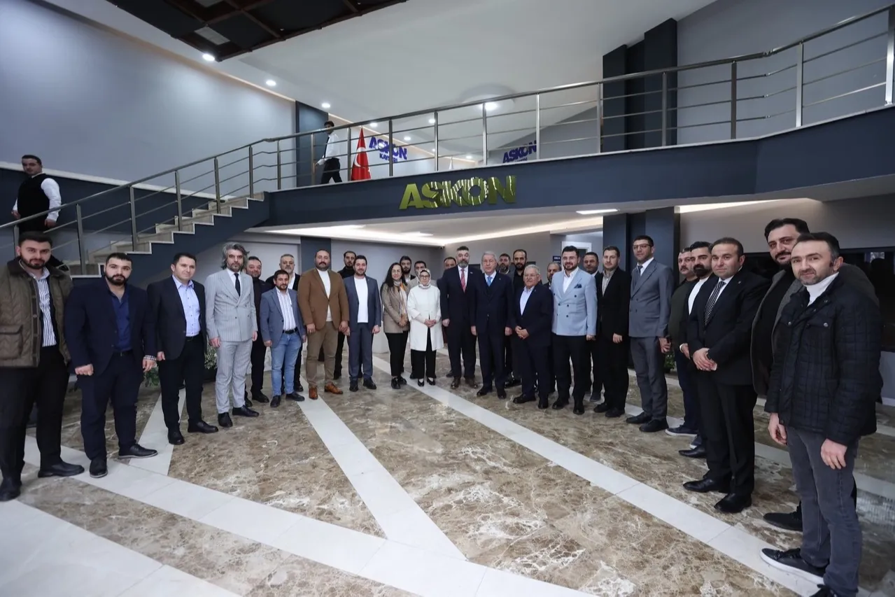 AK Parti protokolünden ASKON Kayseri