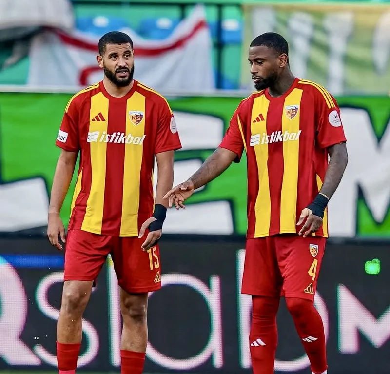 Kayserispor en fazla gol yiyen takım
