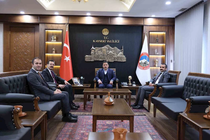 Kalkınma Ajansları Genel Müdürü Ahmet Şimşek, Kayseri’yi ziyaret etti
