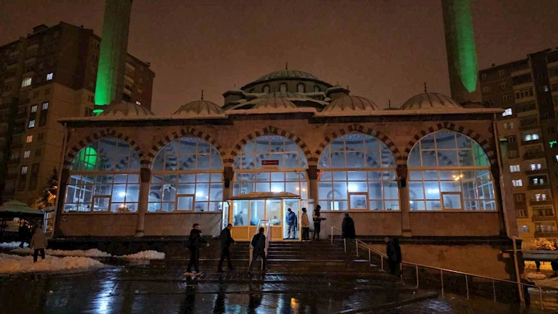 Kayseri’de ’Berat’ coşkusu
