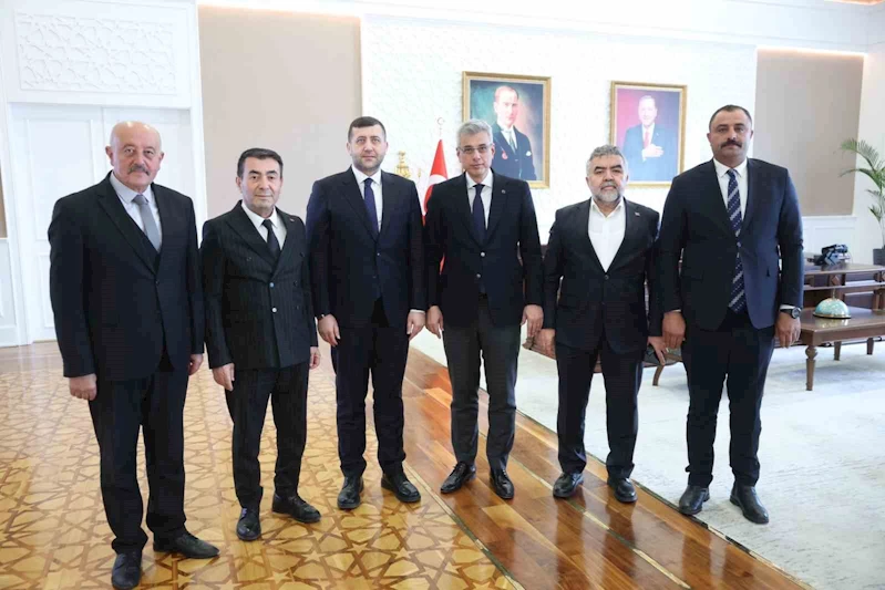 MHP heyetinden Ankara’ya çıkarma
