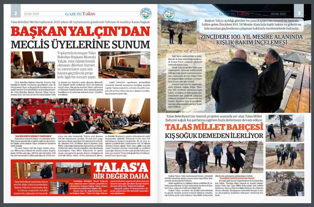 Gazete Talas dijital yayında