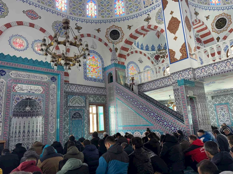 Erciyes’te iki hutbe birden
