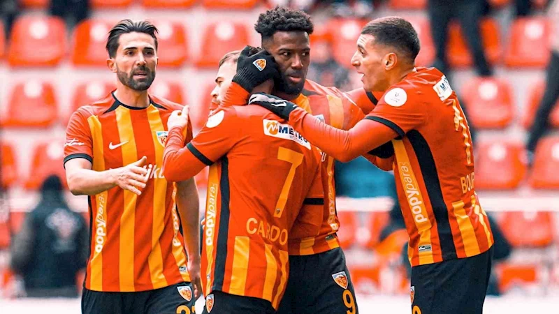 Kayserispor 4 maçtır yenilmiyor
