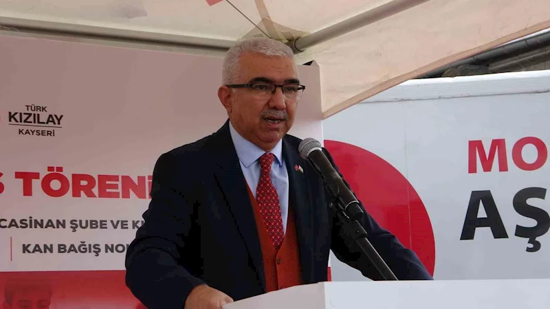 Kızılay Genel Başkan Yardımcısı Saygılı: 