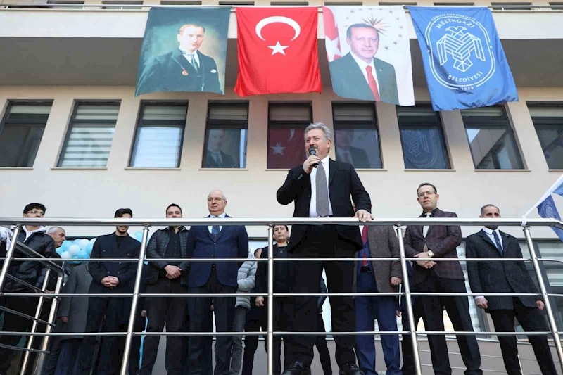 Melikgazi Belediyesi yeni bir Akıl Küpü Kütüphanesi’nin daha açılışını gerçekleştirdi
