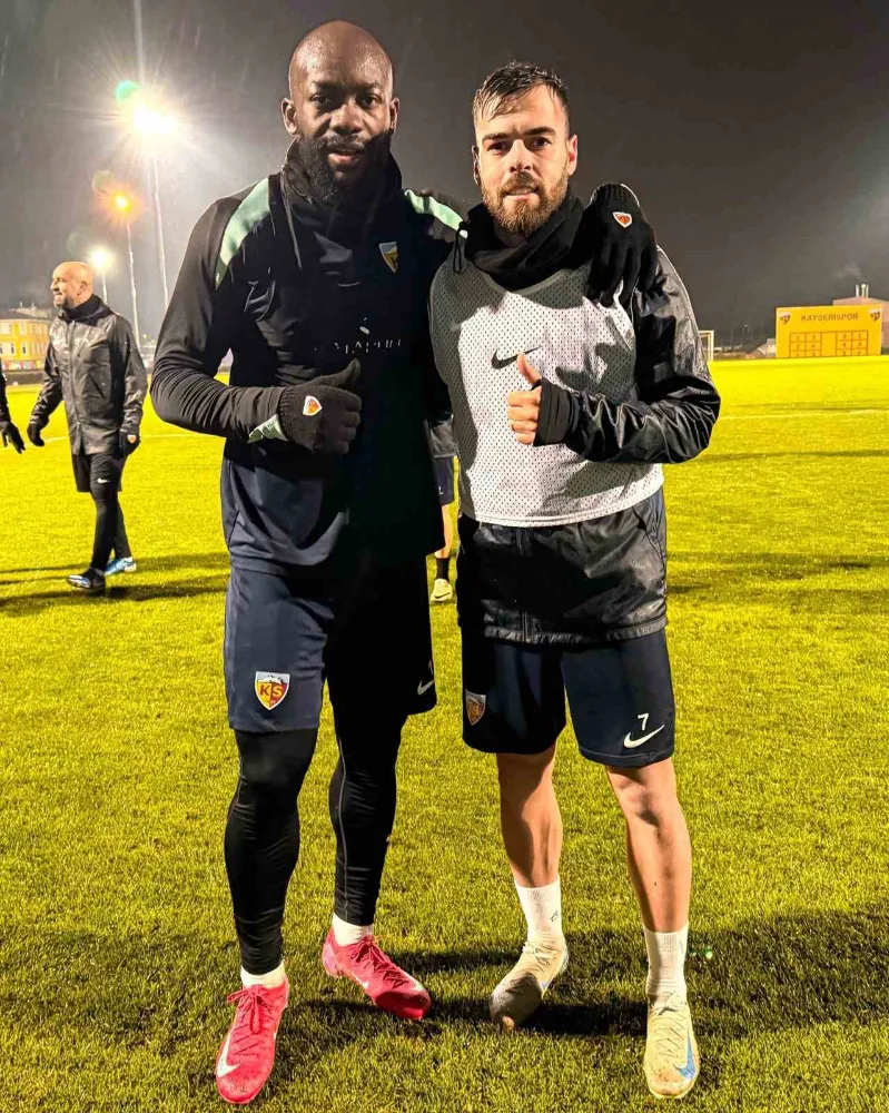 Kayserispor’da Bahoken affedildi