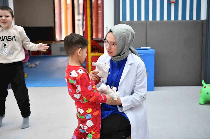 Büyükşehir’in Engelsiz Çocukevi’nde ’Temizlik ve Hijyen’ Semineri
