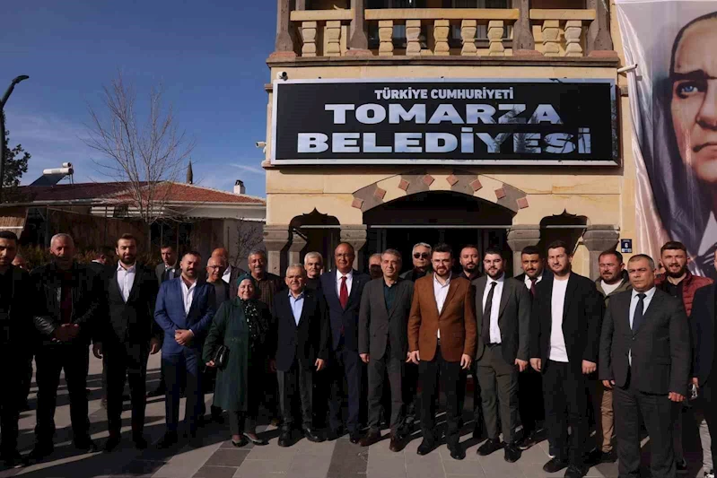 Büyükkılıç ve Okandan’dan Tomarza ziyareti
