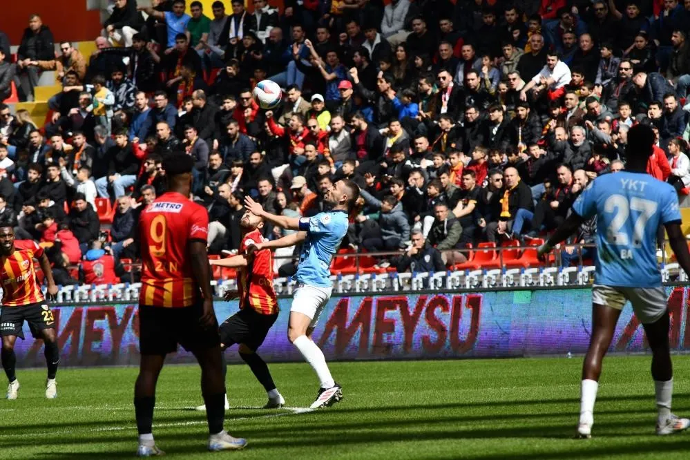 Kayserispor’a PFDK’dan ceza