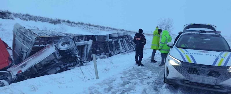 Kayseri’de mahsur kalan 911 kişi kurtarıldı
