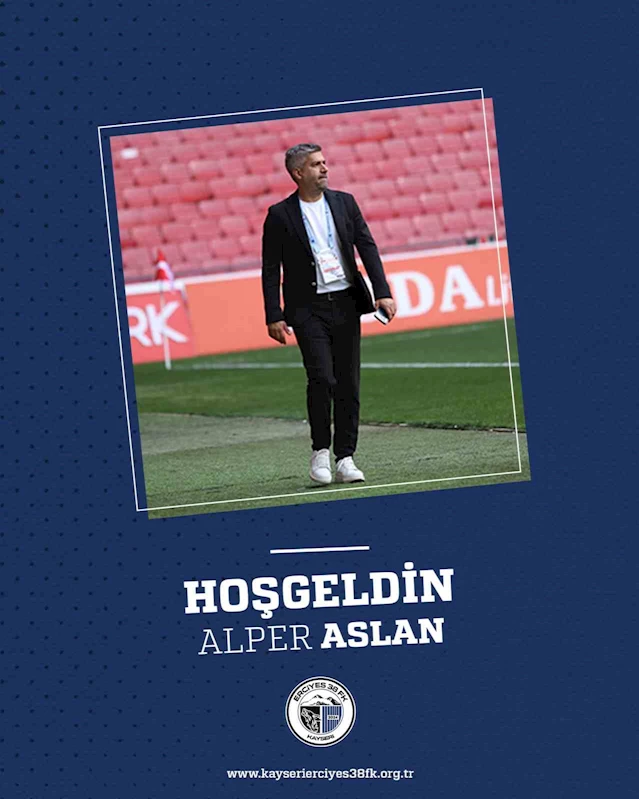 Erciyes 38 FK’ya yeni sportif direktör
