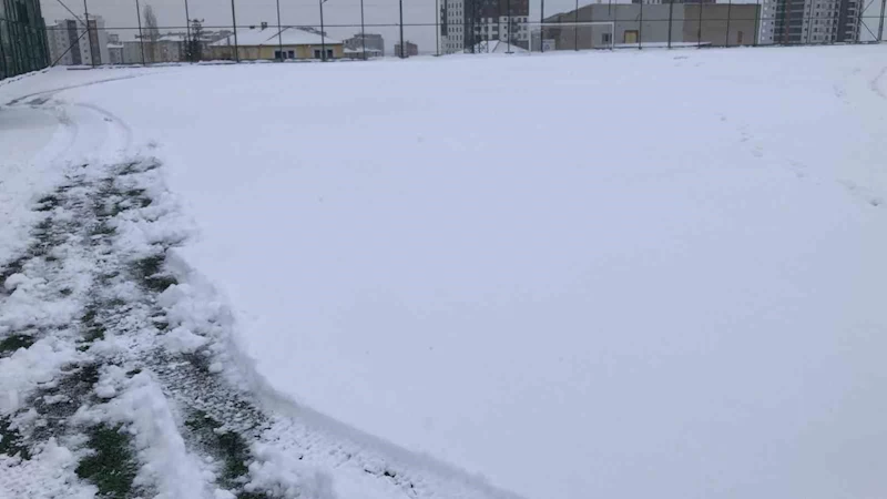 Kayseri’de amatör maçlar ertelendi
