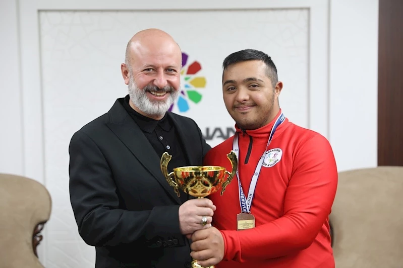 Kocasinan sporcusu Samet Balcı, Türkiye Judo Şampiyonu oldu

