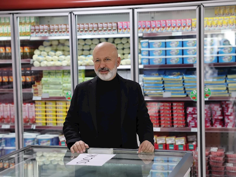 Başkan Çolakbayrakdar, 