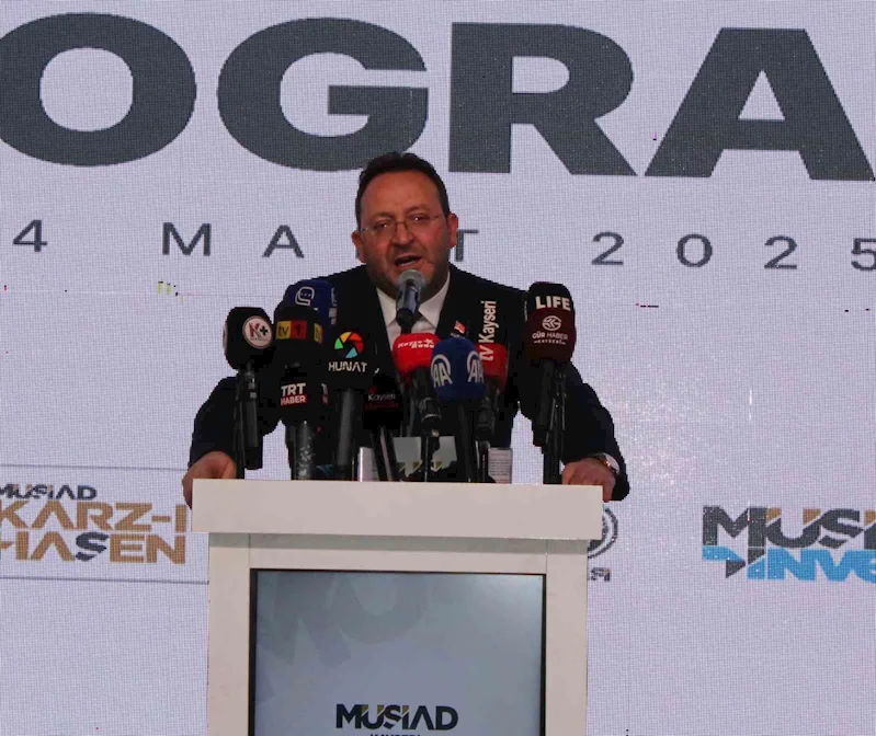 MÜSİAD Genel Başkan Yardımcısı Aktaş: 