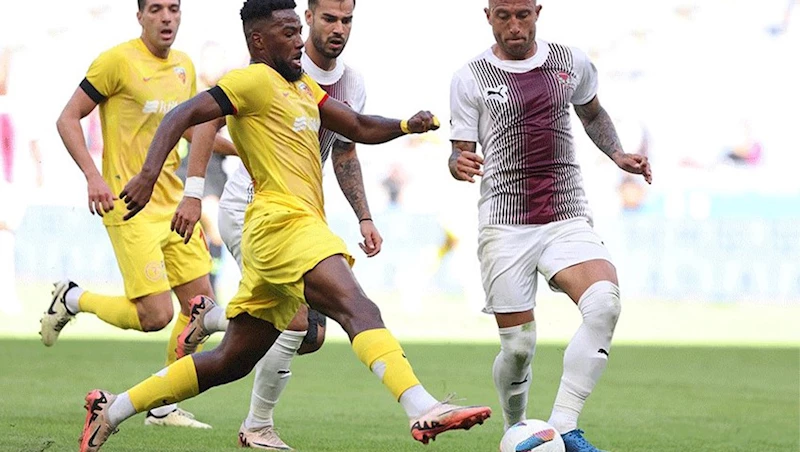 TFF’den Kayserispor’a olumsuz yanıt
