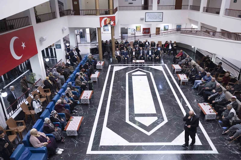 Başkan Büyükkılıç, Ramazan huzurunu huzurevi sakinleri ile yaşadı
