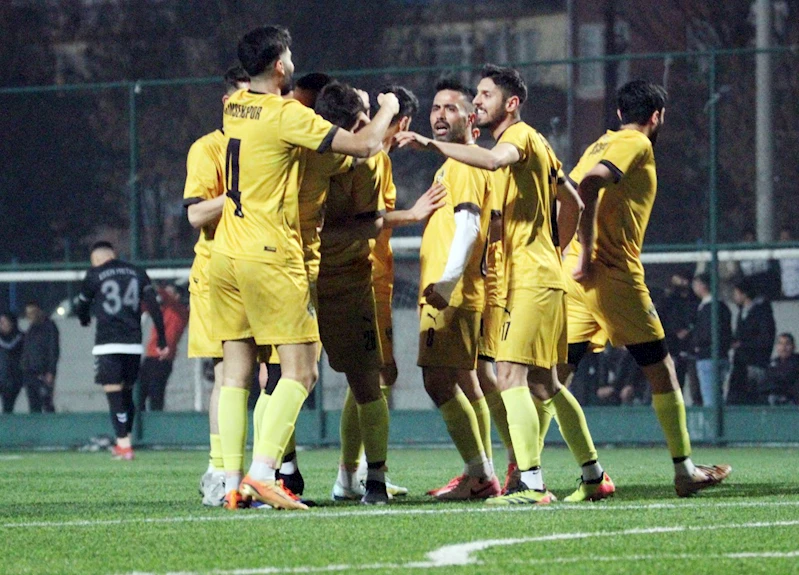 Kayseri Süper Amatör Küme: Kayseri Esen Metal SK: 1 - Kocasinan Şimşekspor: 2

