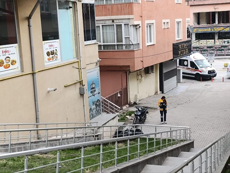 4. kattan düşen şahıs hayatını kaybetti
