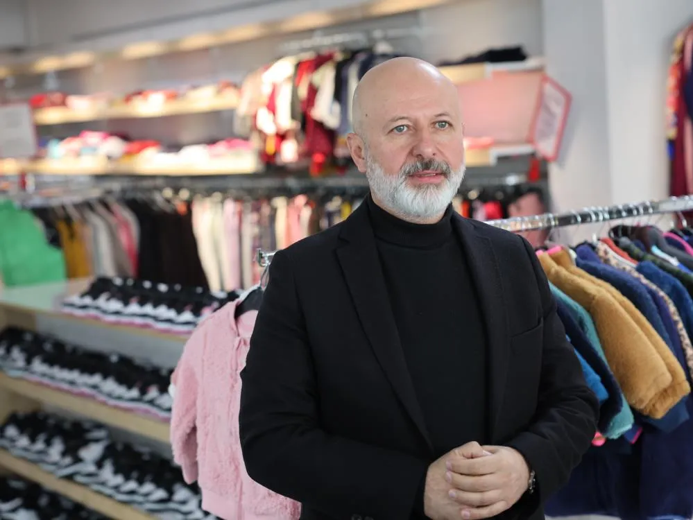 Paranın geçmediği mağazada bayramlık alışveriş keyfi