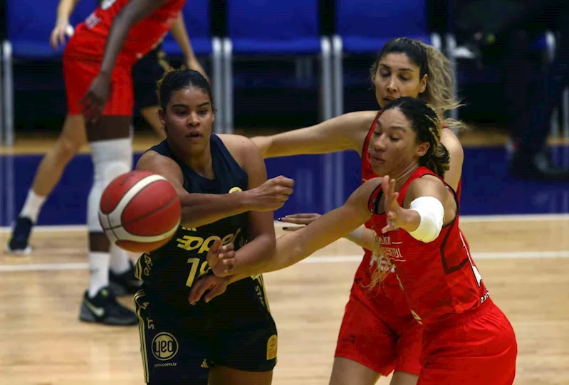TKBL: Fenerbahçe Opet: 98 - Melikgazi Kayseri Basketbol: 74
