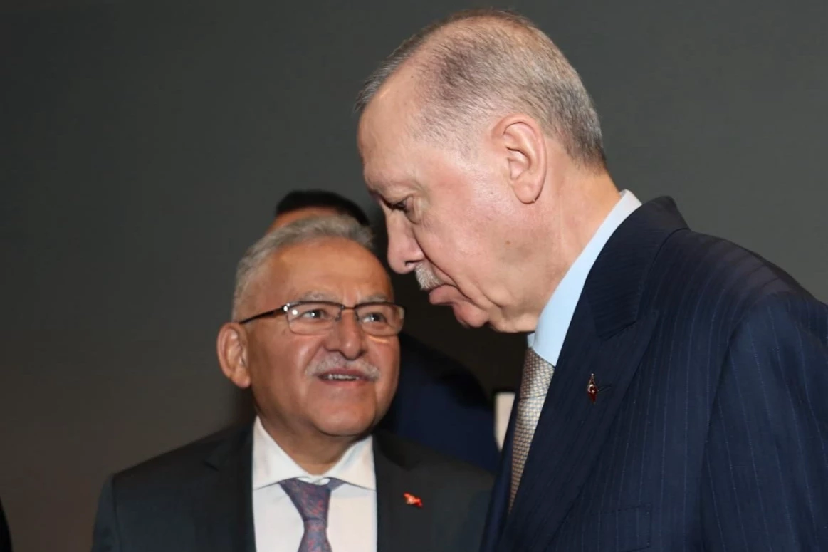 Başkan Memduh Büyükkılıç Cumhurbaşkanı