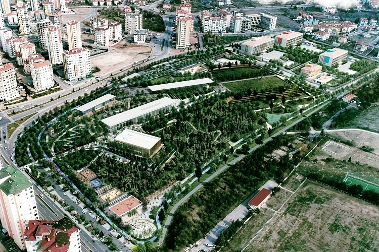 Kayseri Talas Millet Bahçesi