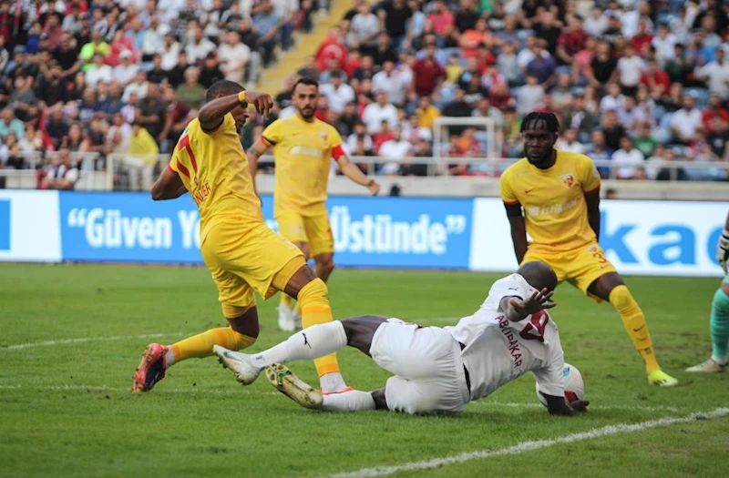 Kayserispor ile Hatayspor 10. randevuda
