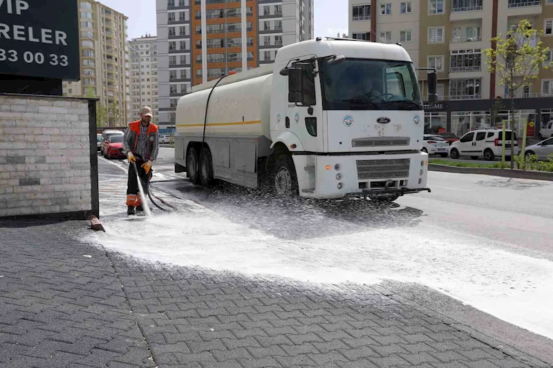 Talas, Ramazan Bayramı’na hazır
