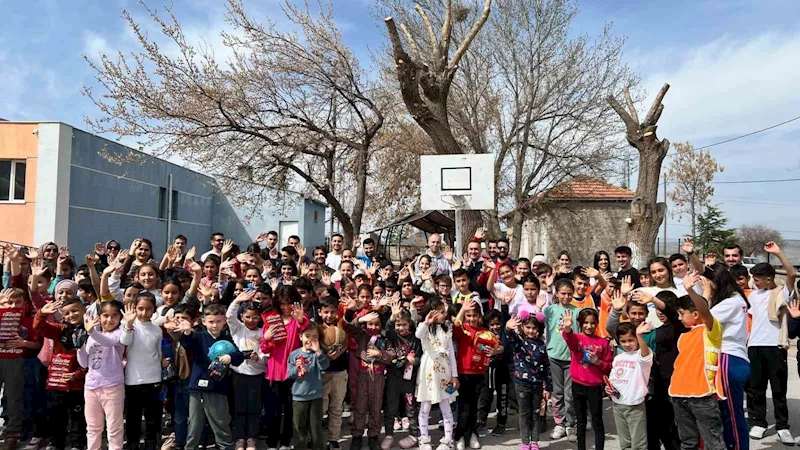 ERÜile spor her yerde etkinliği
