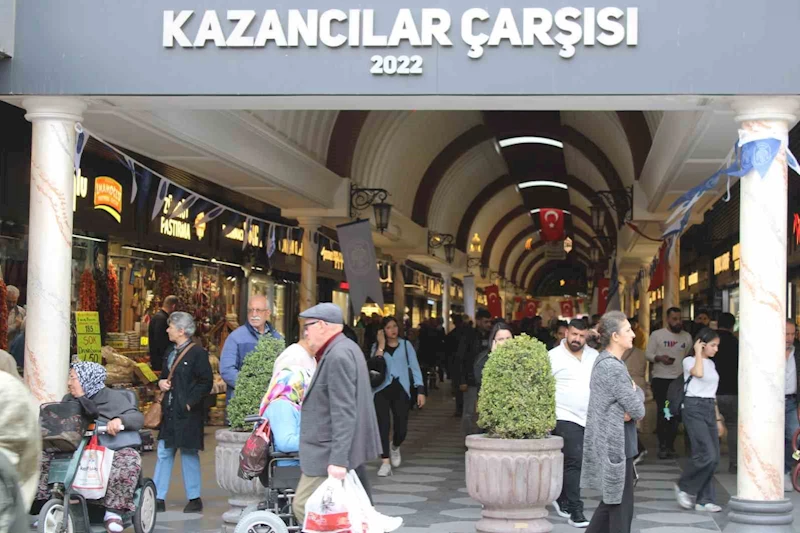 Kayseri’de bayram hareketliliği
