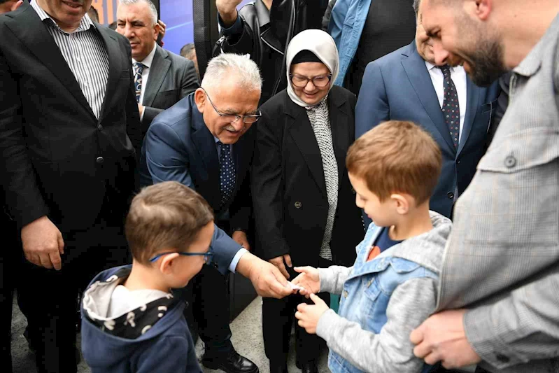 Büyükkılıç, Geleneksel Teşkilat Bayramlaşma Programına katıldı
