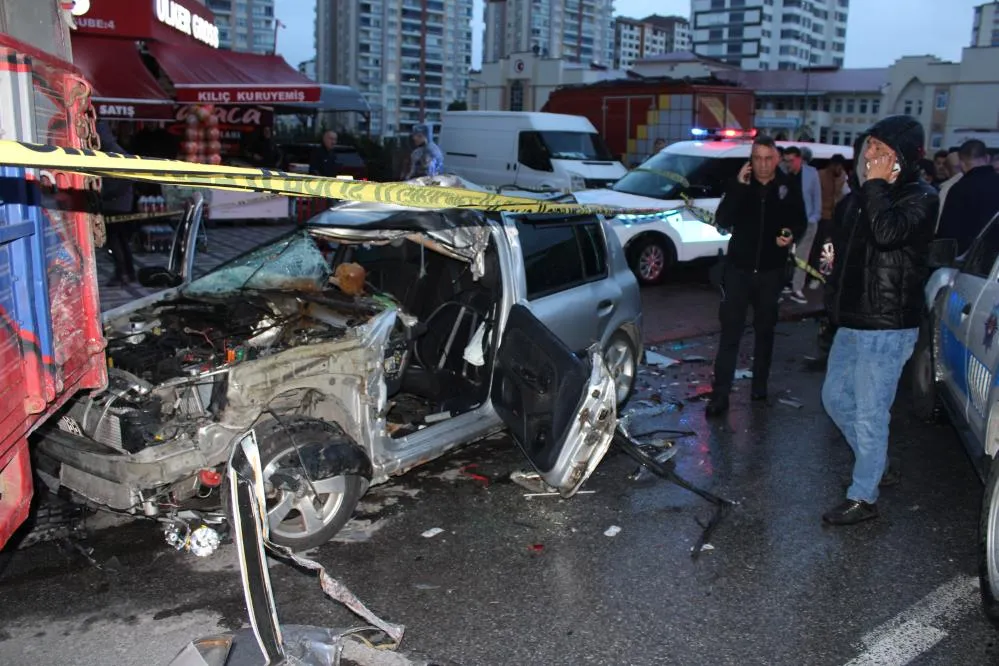 Kayseri’de feci kaza: 1 ölü, 1 yaralı