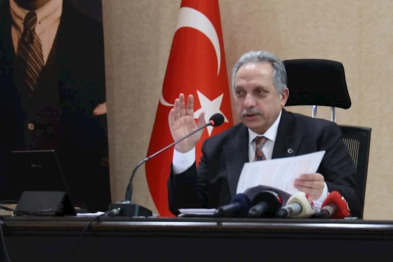 Başkan Yalçın’ın acı günü
