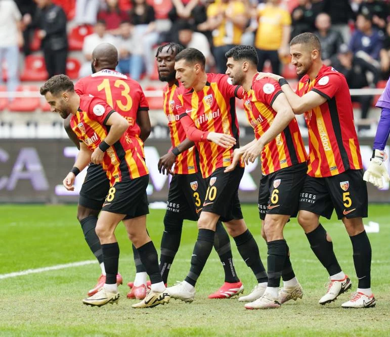 Kayserispor’un 9 maçı kaldı
