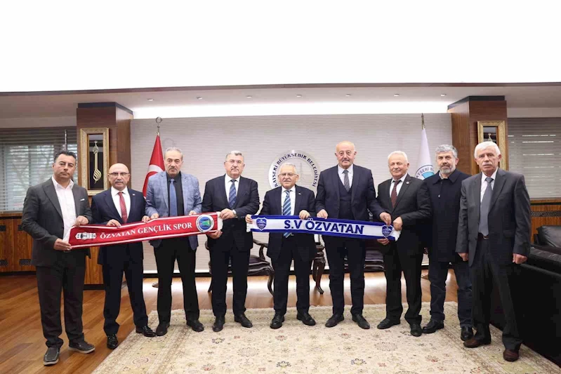 Başkan Büyükkılıç’tan birlik ve beraberlik vurgusu
