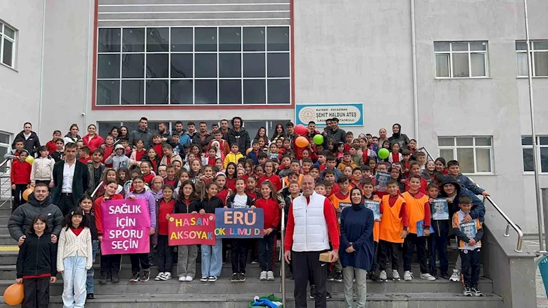 ERÜ’den ‘Sağlık için sporu seçin’ etkinliği

