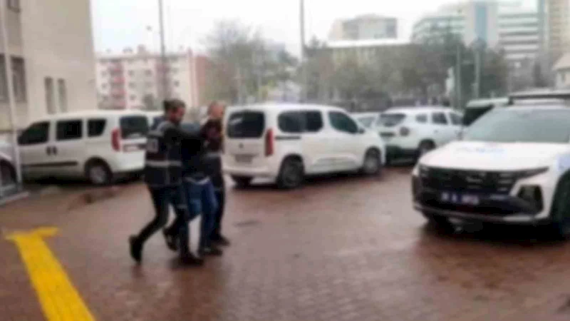 Cinayet zanlısı Kayseri’de yakalandı
