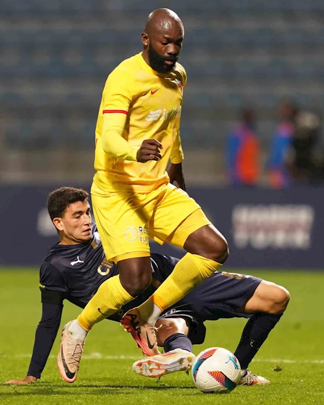 Kayserispor ile Kasımpaşa 30. randevuda
