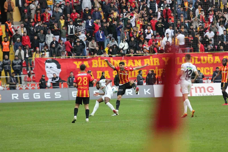 Trendyol Süper Lig: Kayserispor: 1 - Kasımpaşa: 0 (Maç sonucu)
